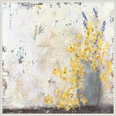 Kirkland's Rustic Romance Framed Canvas Art Print In Multi