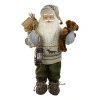 Kirkland's Rustic Santa Claus Figurine In Multi
