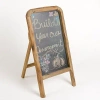 Kirkland's Rustic Wood Easel Chalkboard In Multi