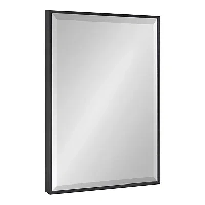 Kirkland's Ryder Wall Mirror In Black