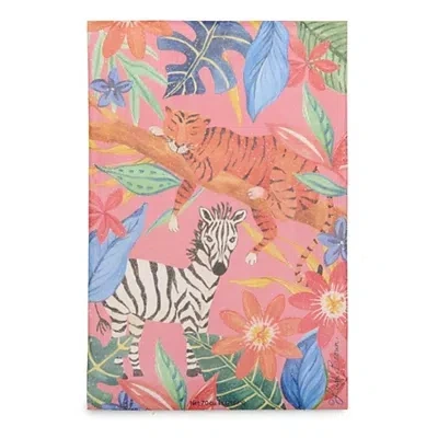 Kirkland's Safari Tropical Floral Sachet In Multi