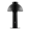 Kirkland's Safavieh Black Led Cordless Table Lamp In Black