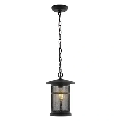 Kirkland's Safavieh Black Ospry Outdoor Pendant Light
