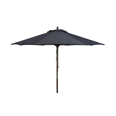 Kirkland's Safavieh Gray 9 Ft. Eucalyptus Outdoor Umbrella
