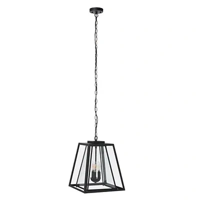Kirkland's Safavieh Rydler Black Outdoor Pendant Light