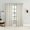 Kirkland's Samuelson Linen Grommet Curtain Panel In White