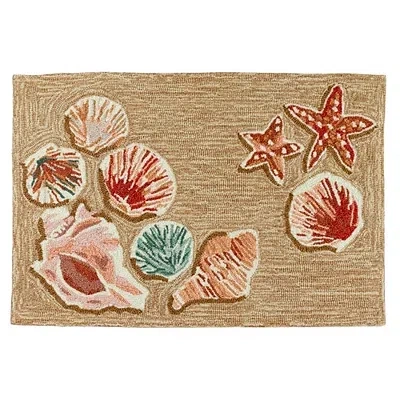 Kirkland's Sand Gems Indoor/outdoor Accent Rug