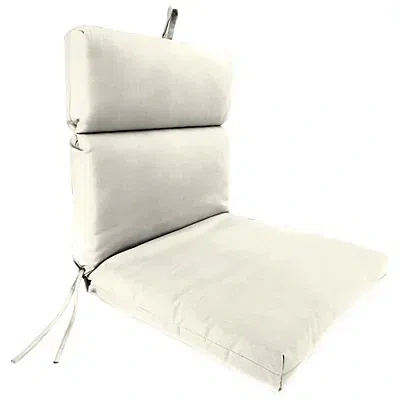 Kirkland's Sand Outdoor Chair Cushion With Ties In White