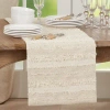 Kirkland's Sand Textured Stripe Table Runner In Multi