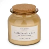 Kirkland's Sandalwood & Sea Typewriter 1-wick Jar Candle In Brown
