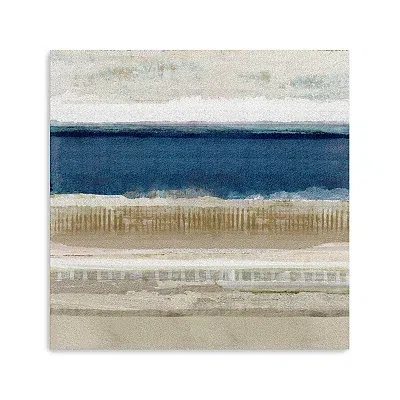 Kirkland's Sandy Blues Canvas Art Print In Multi
