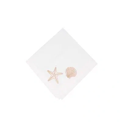 Kirkland's Sandy Coast Napkins In Multi