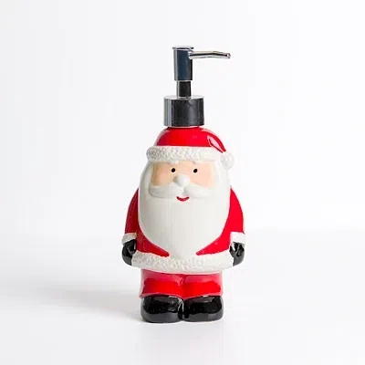 Kirkland's Santa Claus Soap Dispenser In Red