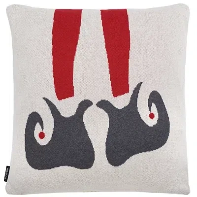 Kirkland's Santa's Helpers Feet Pillow In Multi