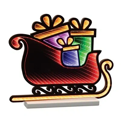 Kirkland's Santa's Sleigh Ekkolight
