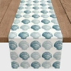 Kirkland's Scallop Seashells Table Runner In Multi