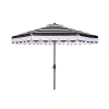 Kirkland's Scallop Tilt Crank 9 Ft. Outdoor Umbrella In Multi