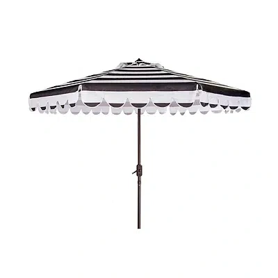 Kirkland's Scallop Tilt Crank 9 Ft. Outdoor Umbrella In Multi