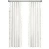 Kirkland's Scalloped Curtain Panel Set In Multi
