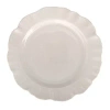 Kirkland's Scalloped Stoneware Salad Plate In Neutral