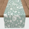 Kirkland's Scandinavian Bunny Table Runner In Multi