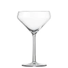 Kirkland's Schott Zwiesel Pure Martini Glasses In Transparent