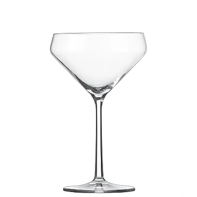 Kirkland's Schott Zwiesel Pure Martini Glasses In Transparent