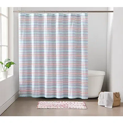 Kirkland's Scout Sea Level Shower Curtain In Multi