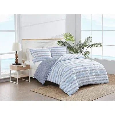 Kirkland's Scout Spotted At Sea 3 Piece Queen Comforter Set In Multi