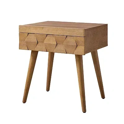Kirkland's Seadrift Brown Julian End Table