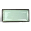 Kirkland's Seafoam And Onyx Rectangular Serving Platter In Multi