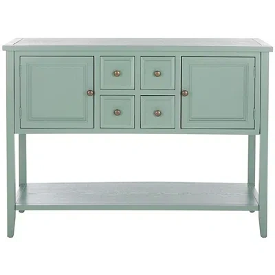 Kirkland's Seafoam Green 4-drawer Charlotte Sideboard
