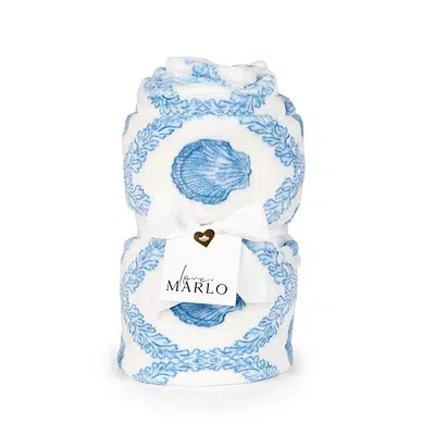 Kirkland's Seashells Fleece Throw In Multi