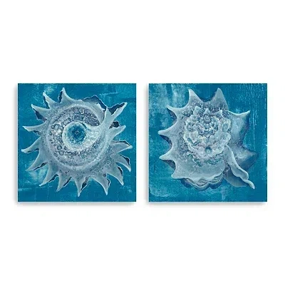 Kirkland's Seashore Canvas Art Prints In Blue