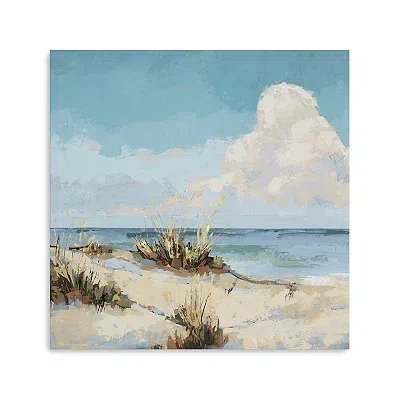 Kirkland's Secret Sands Shoreline Canvas Art Print In Multi