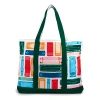 Kirkland's Sequin Book Canvas Tote In Multi