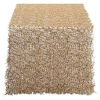 Kirkland's Sequin Mesh Table Runner In Brown