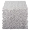 Kirkland's Sequin Mesh Table Runner In Gray
