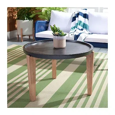 Kirkland's Sera Outdoor Side Table In Black