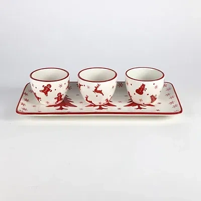 Kirkland's Serving Set In Multi
