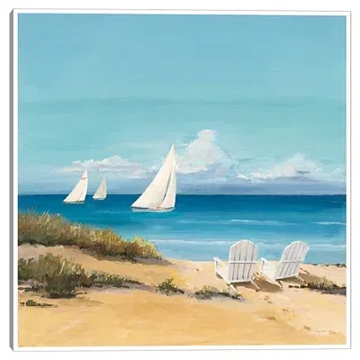 Kirkland's Setting Sail Framed Canvas Art Print In Multi