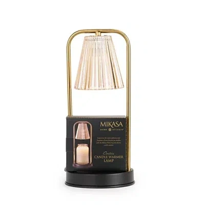 Kirkland's Shade Arched Candle Warmer Lamp In Multi