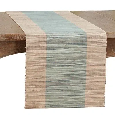Kirkland's Shimmer Banded Table Runner In Multi