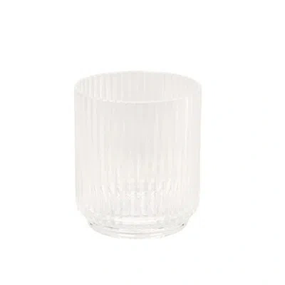 Kirkland's Short Clear Mesa Acrylic Tumbler In Transparent