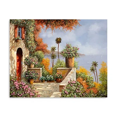 Kirkland's Silenzio Di Elena Canvas Art Print In Multi