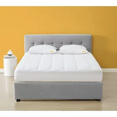 Kirkland's Simmons Waterproof Cooling Full Mattress Pad In White