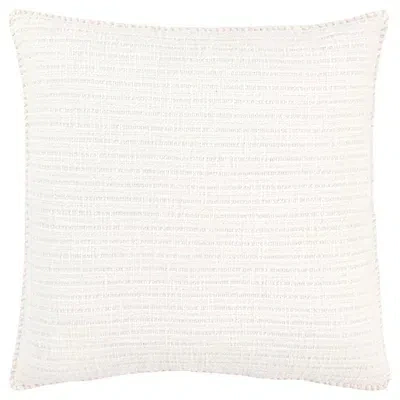 Kirkland's Simple Texture Pillow In White