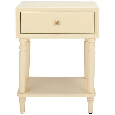 Kirkland's Single Drawer Letta Accent Table In Multi