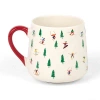 Kirkland's Ski Icon Porcelain Mug In Multi