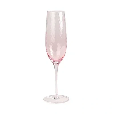 Kirkland's Sloped Ripple Champagne Flute